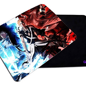 Mousepad Liso 20X17 Cm Ichigo Kurosaki Bleach Anime