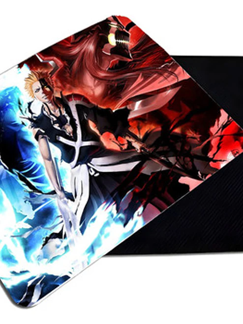 Mousepad Liso 20X17 Cm Ichigo Kurosaki Bleach Anime 1
