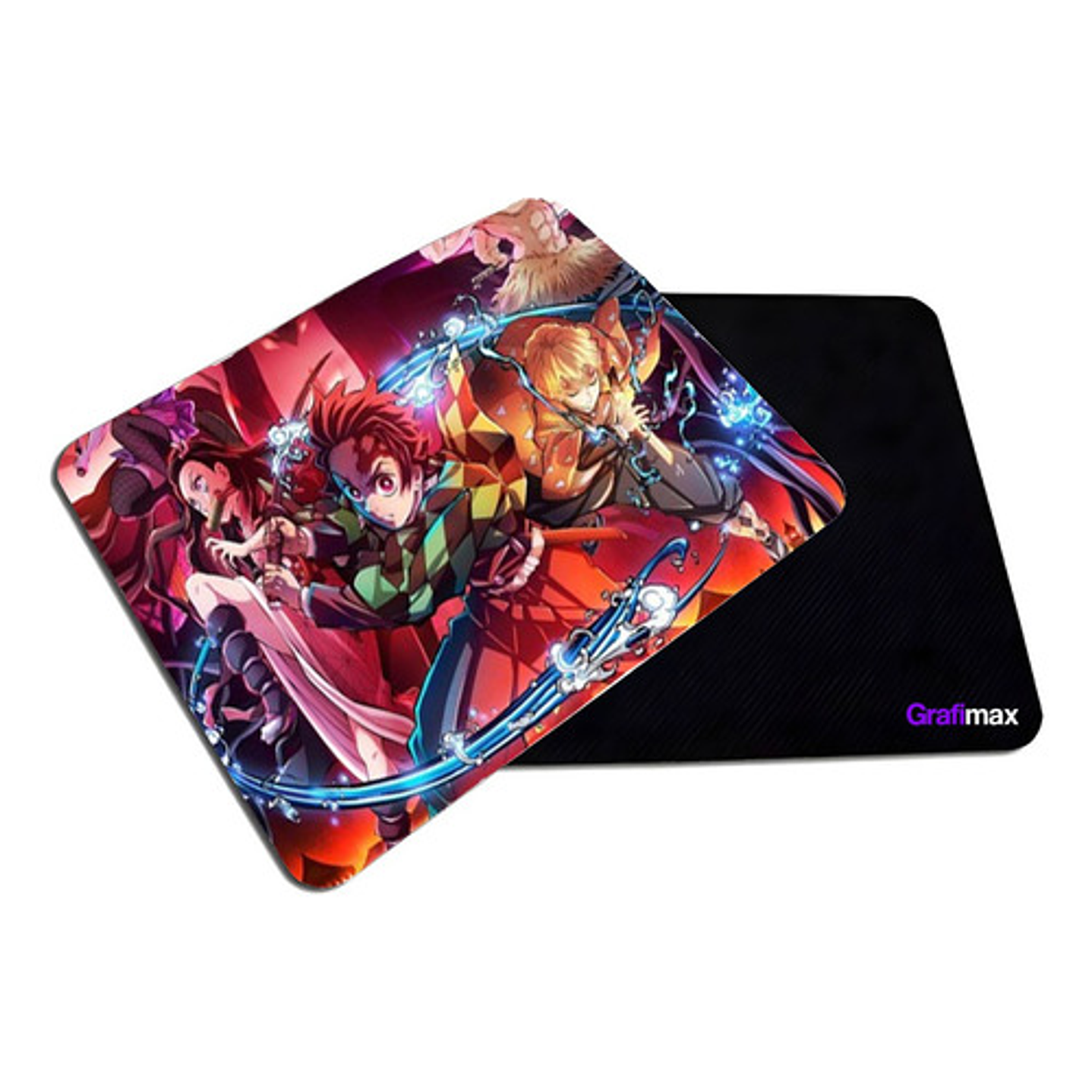 Mousepad Liso 20x17 Cm Kimetsu No Yaiba Anime Grafimax 1