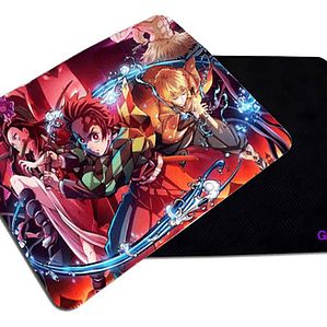 Mousepad Liso 20X17 Cm Kimetsu No Yaiba Anime Grafimax