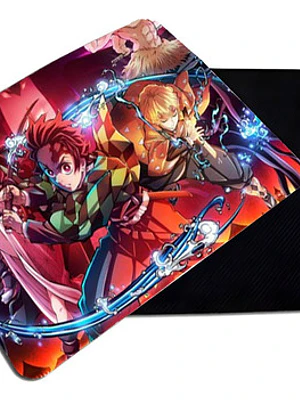 Mousepad Liso 20X17 Cm Kimetsu No Yaiba Anime Grafimax