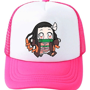 Jockey Gorro Nezuko Chibi Kawai Anime Demon Slayer Grafimax