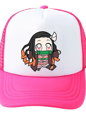 Jockey Gorro Nezuko Chibi Kawai Anime Demon Slayer Grafimax