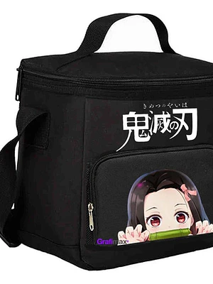 Lonchera Almuerzo Térmica Kimetsu Nezuko Kamado Grafimax
