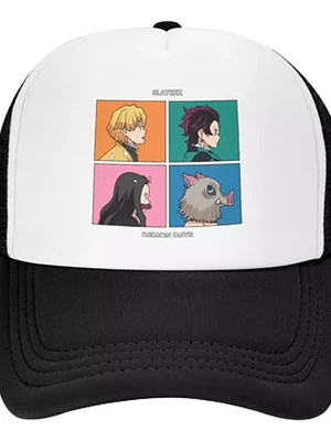 Jockey Gorro Demon Slayer Amigos Kimetsu No Yaiba Grafimax
