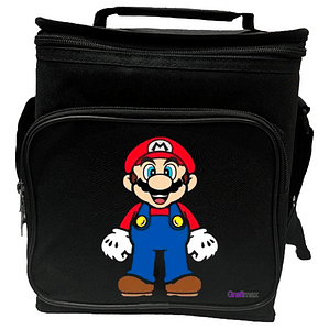 Lonchera Térmica Super Mario Bros Videojuegos Grafimax