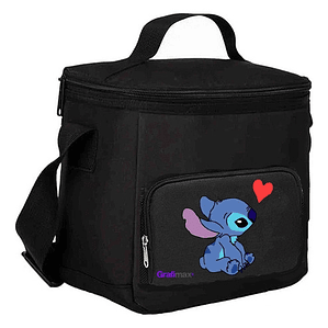 Lonchera Almuerzo Térmica Stitch Corazón Grafimax