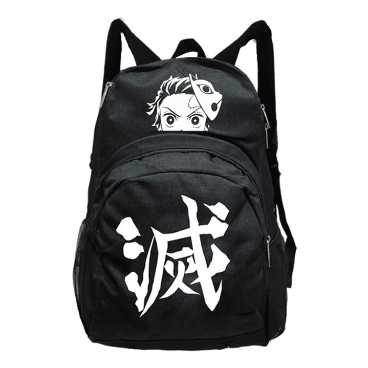 Mochila Tanjiro Kamado Kimetsu No Yaiba Anime  Grafimax 1