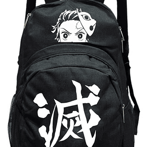 Mochila Tanjiro Kamado Kimetsu No Yaiba Anime Grafimax