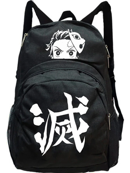Mochila Tanjiro Kamado Kimetsu No Yaiba Anime Grafimax 1