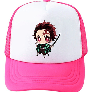 Jockey Gorro Tanjiro Katana Anime Demon Slayer Grafimax