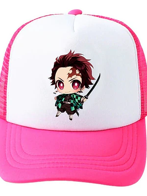 Jockey Gorro Tanjiro Katana Anime Demon Slayer Grafimax