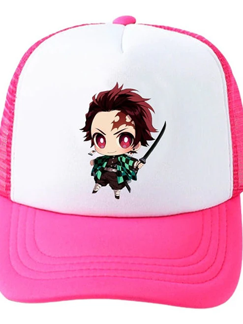 Jockey Gorro Tanjiro Katana Anime Demon Slayer Grafimax 1