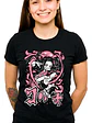 Polera Nezuko Kimetsu No Yaiba Tattoo Anime Grafimax - Miniatura 1