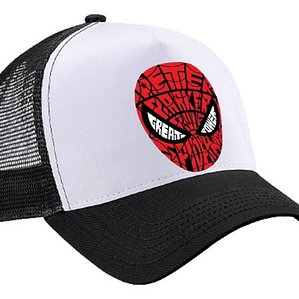 Jockey Gorro Spiderman Superhéroes Grafimax