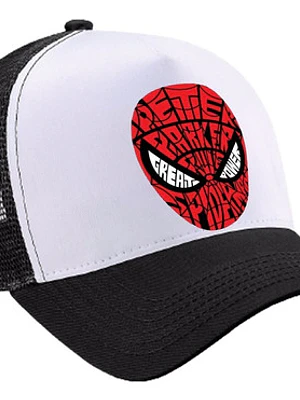 Jockey Gorro Spiderman Superhéroes Grafimax