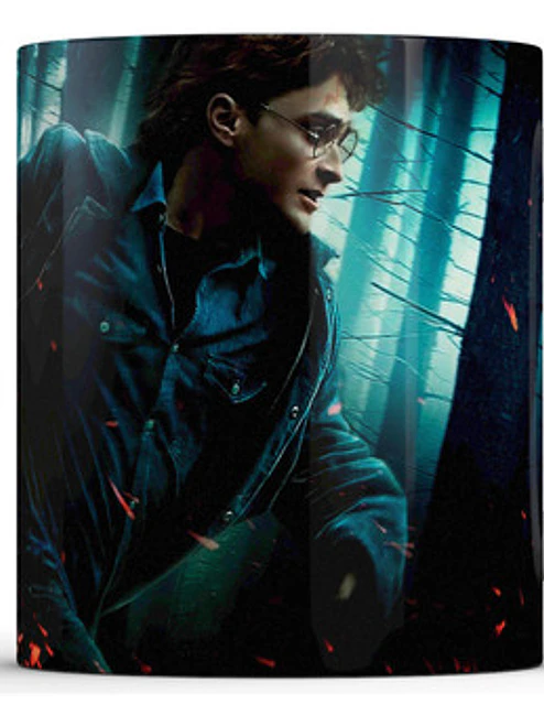 Tazón Harry Potter Diseños Pelí­Culas Gfmx 1