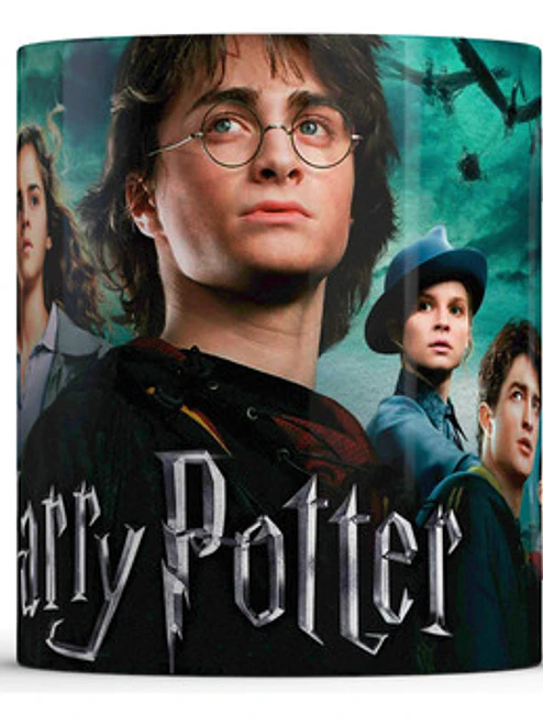 Tazón Harry Potter Diseños Pelí­Culas Gfmx 2