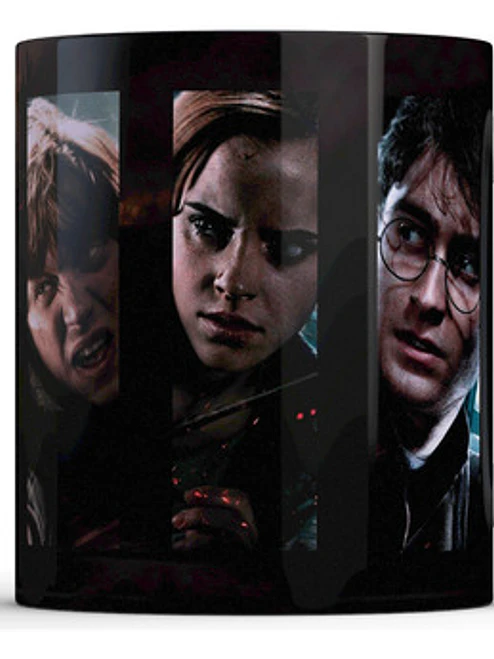 Tazón Harry Potter Diseños Pelí­Culas Gfmx 3
