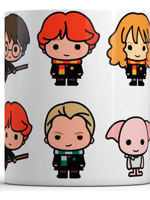 Tazón Harry Potter Diseños Pelí­Culas Gfmx 4