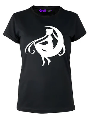 Polera Mujer Sailor Moon Serena Silueta Anime Grafimax