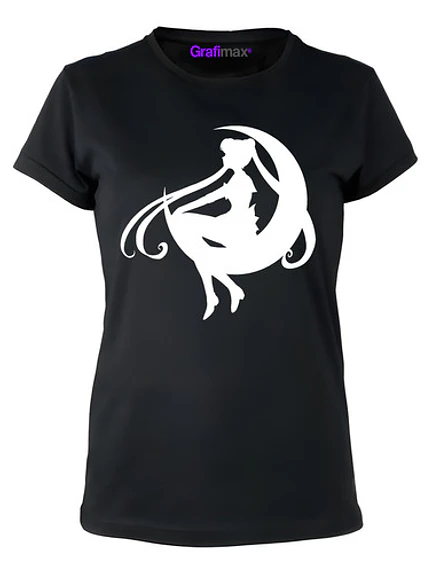 Polera Mujer Sailor Moon Serena Silueta Anime Grafimax 1