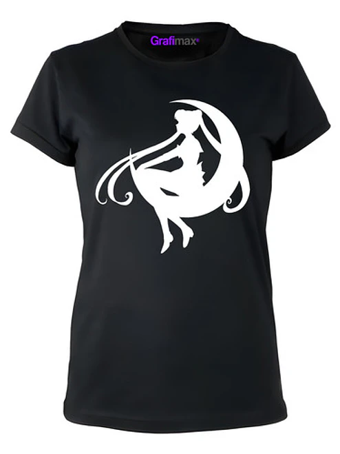 Polera Mujer Sailor Moon Serena Silueta Anime Grafimax 1