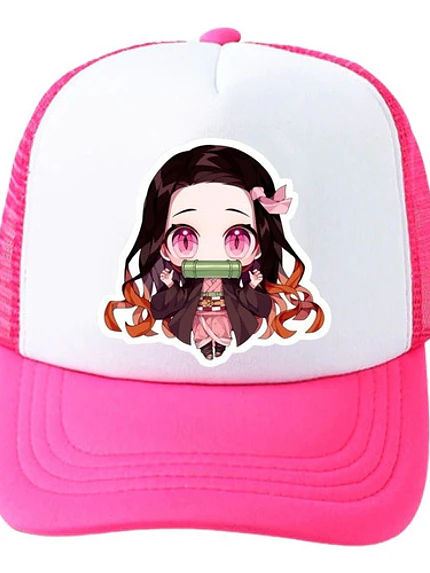 Jockey Gorro Nezuko Anime Demon Slayer Grafimax 1