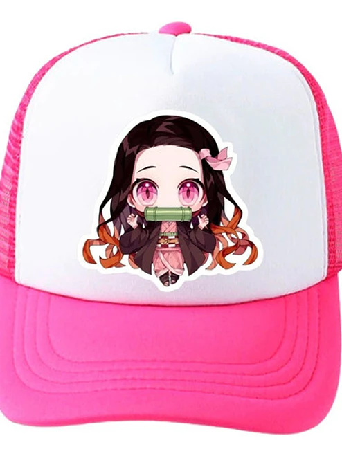 Jockey Gorro Nezuko Anime Demon Slayer Grafimax 1