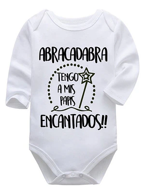 Body Bebé Pilucho Tengo A Mis Papis Encantados Grafimax