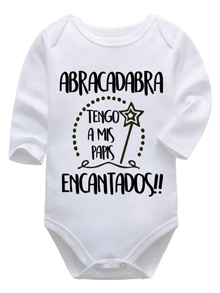 Body Bebé Pilucho Tengo A Mis Papis Encantados Grafimax 1