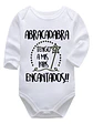 Body Bebé Pilucho Tengo A Mis Papis Encantados Grafimax - Miniatura 1