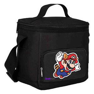 Lonchera Térmica Super Mario Mapache Videojuegos Grafimax