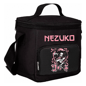 Lonchera Bolsa Almuerzo Térmica Colación Nezuko Kimetsu