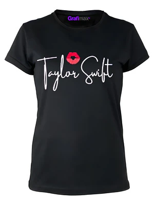 Polera Mujer Taylor Swift Beso Míºsica Grafimax