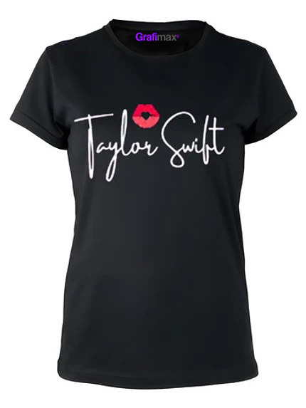 Polera Mujer Taylor Swift Beso Míºsica Grafimax 1
