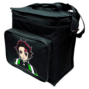 Lonchera Tanjiro Anime Logo Bolsa Almuerzo Grafimax