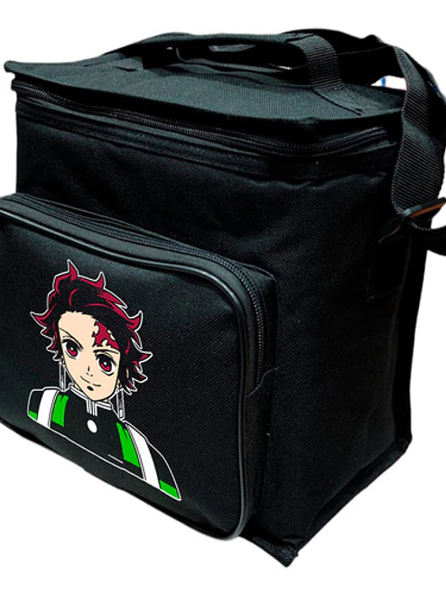 Lonchera Tanjiro Anime Logo Bolsa Almuerzo Grafimax 1