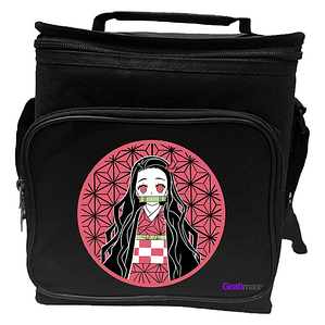 Lonchera Bolsa Almuerzo Térmica Demon Nesuko Grafimax