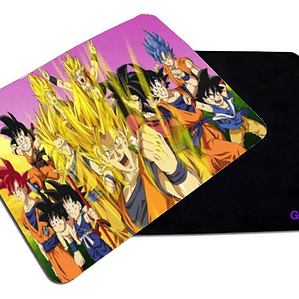 Mousepad Liso 20X17 Cm Dbz Anime Grafimax