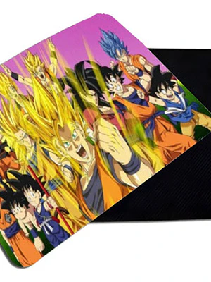 Mousepad Liso 20X17 Cm Dbz Anime Grafimax