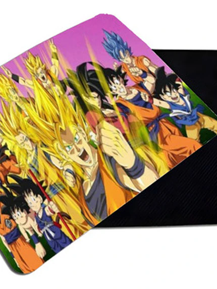 Mousepad Liso 20X17 Cm Dbz Anime Grafimax 1