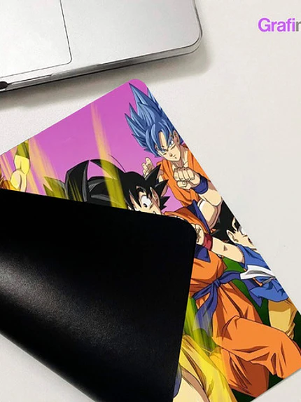 Mousepad Liso 20X17 Cm Dbz Anime Grafimax 2