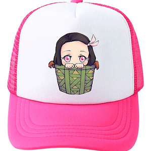 Jockey Gorro Nezuko Canasto Anime Demon Slayer Grafimax