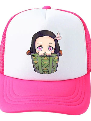 Jockey Gorro Nezuko Canasto Anime Demon Slayer Grafimax