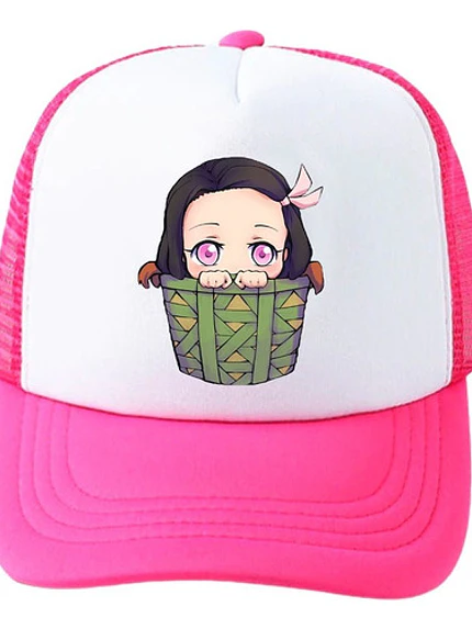 Jockey Gorro Nezuko Canasto Anime Demon Slayer Grafimax 1