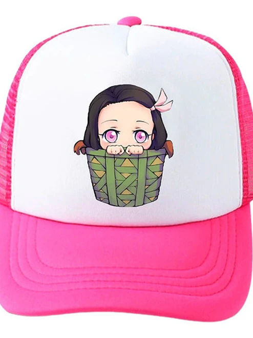Jockey Gorro Nezuko Canasto Anime Demon Slayer Grafimax 1
