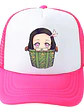 Jockey Gorro Nezuko Canasto Anime Demon Slayer Grafimax - Miniatura 1