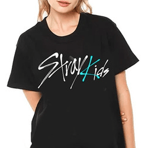 Polera Stray Kids Jisung K-Pop Música Coreana - Grafimax