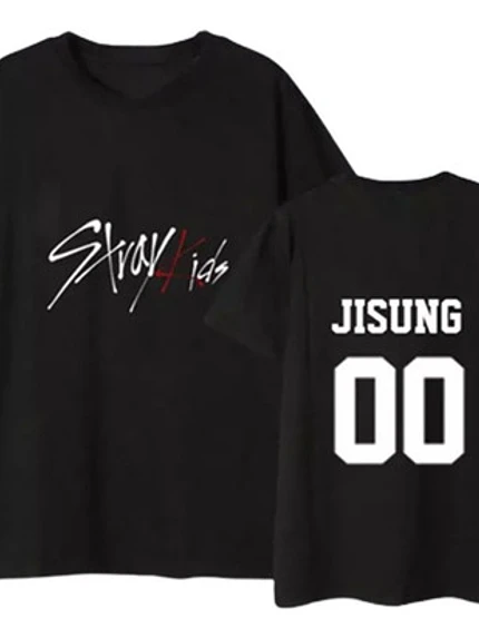 Polera Stray Kids Jisung K-Pop Música Coreana - Grafimax 2